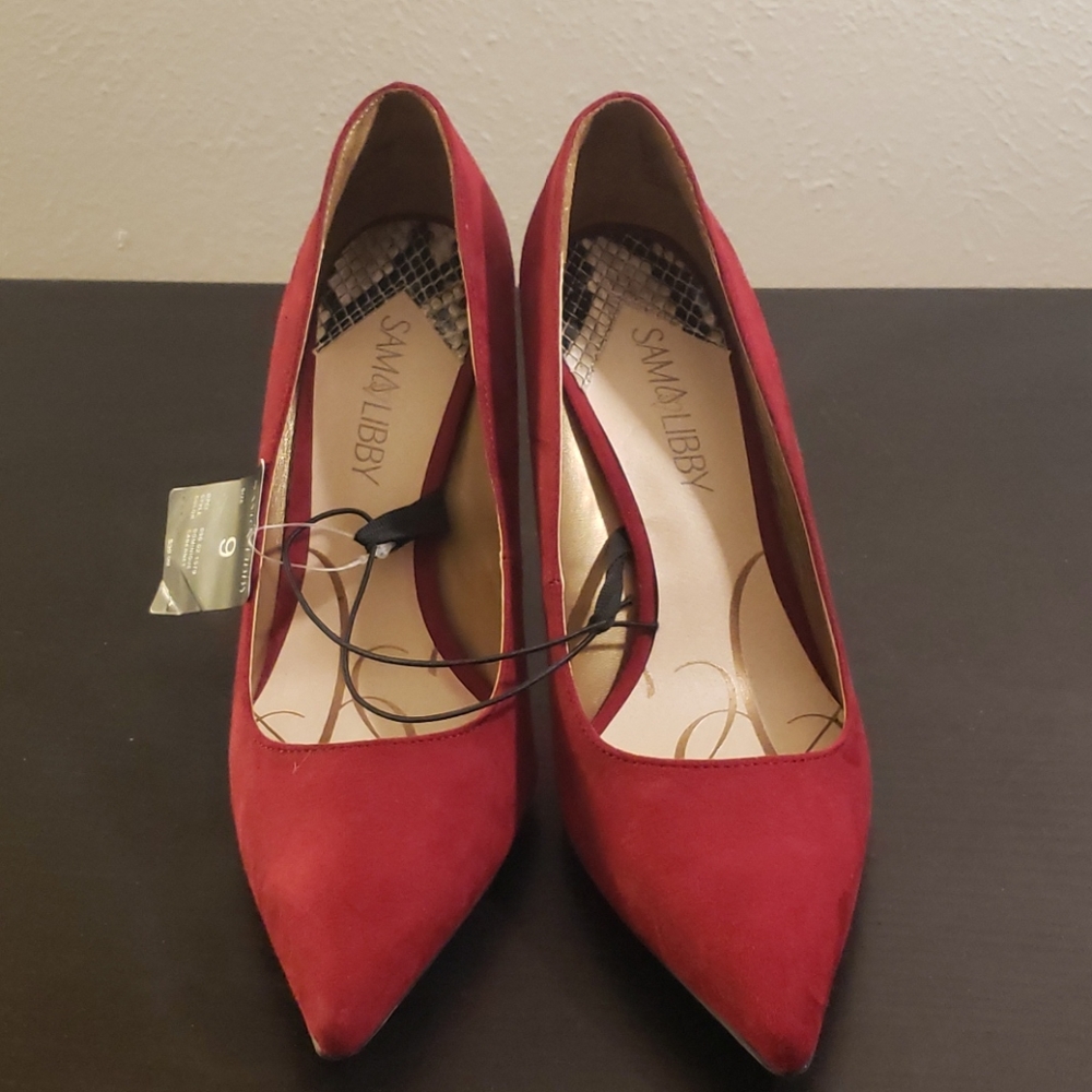 Sam Libby heels